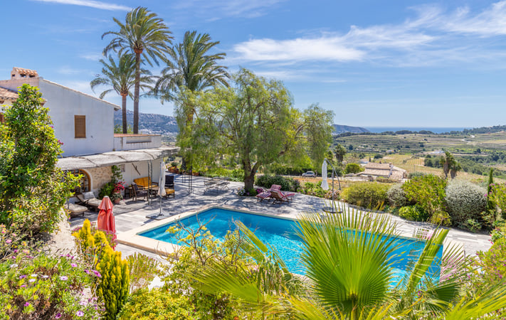 House in Teulada - view 1