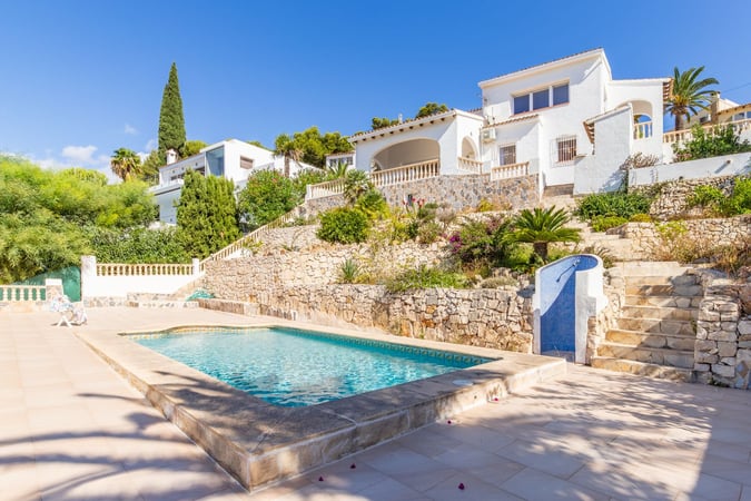 Villa in Moraira - view 1