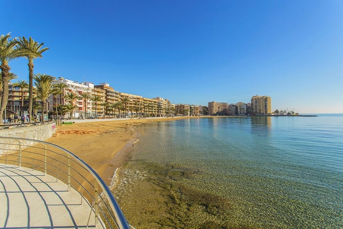 Apartment in Torrevieja - view 1