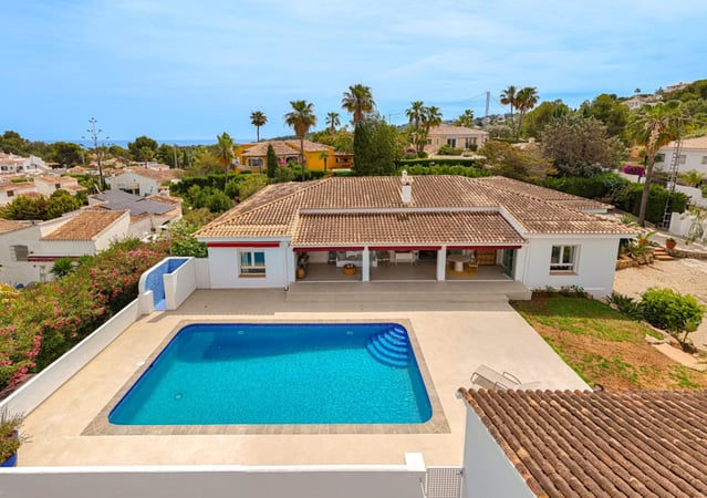 Villa in Denia - view 1