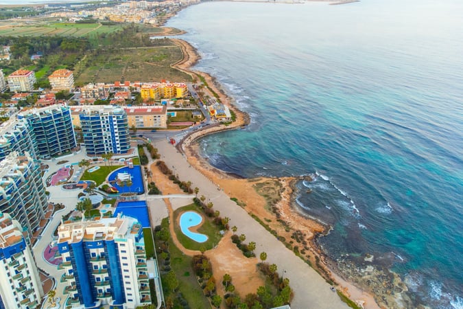 Apartment in Punta Prima - view 1
