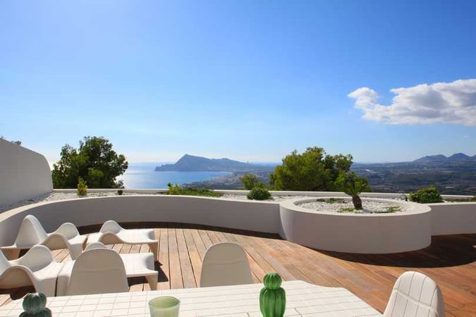 Apartment in Altea - view 1