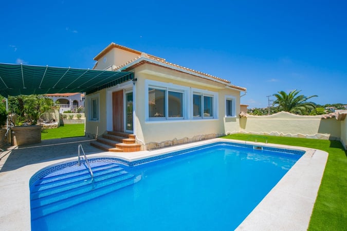 Villa in Calp - view 1