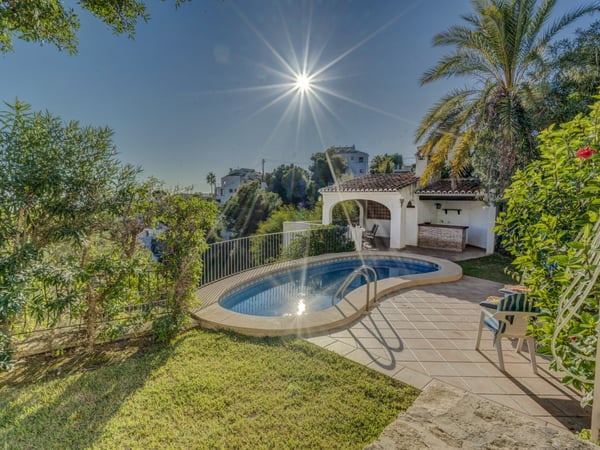 Villa in Javea - view 1