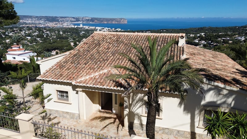 Villa in Javea - view 1