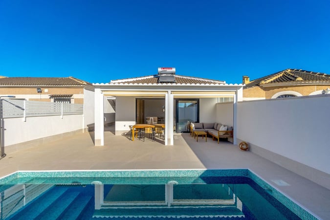 Villa in El Chaparral - view 1