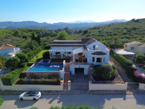 Villa in Denia - view 1