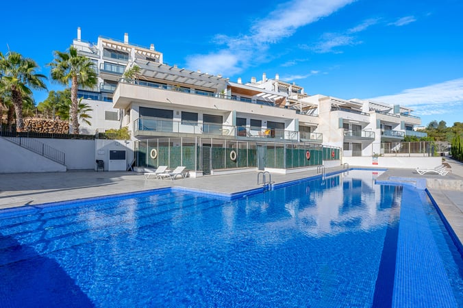 Apartment in Dehesa de Campoamor - view 1