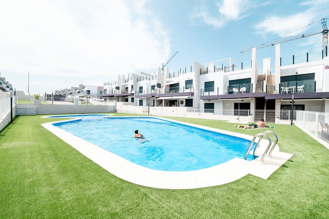 Apartment in San Miguel de Salinas - view 1