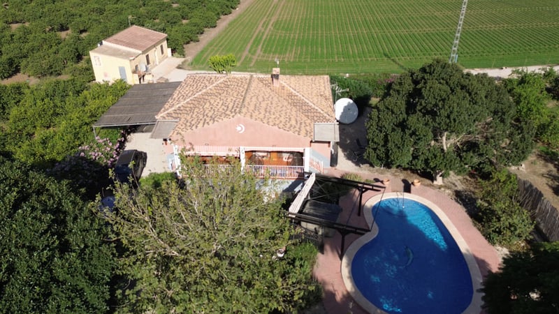 Villa in San Bartolome - view 1
