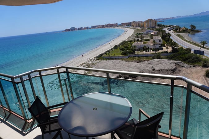 Apartment in Las Salinas - view 1