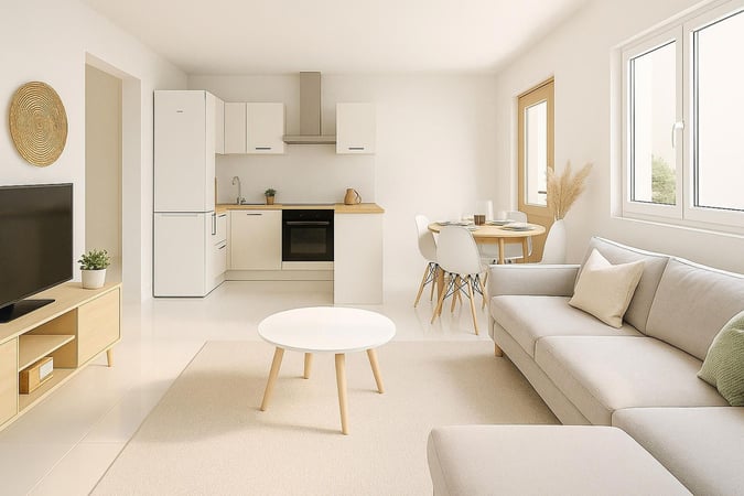 House in El Chaparral - view 1