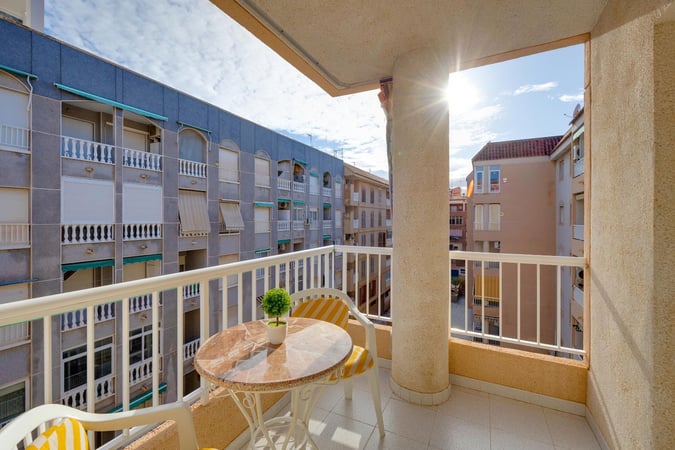 Apartment in Torrevieja - view 1