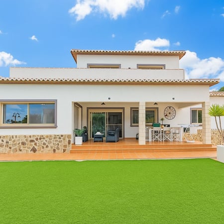 Villa in Calp - view 1