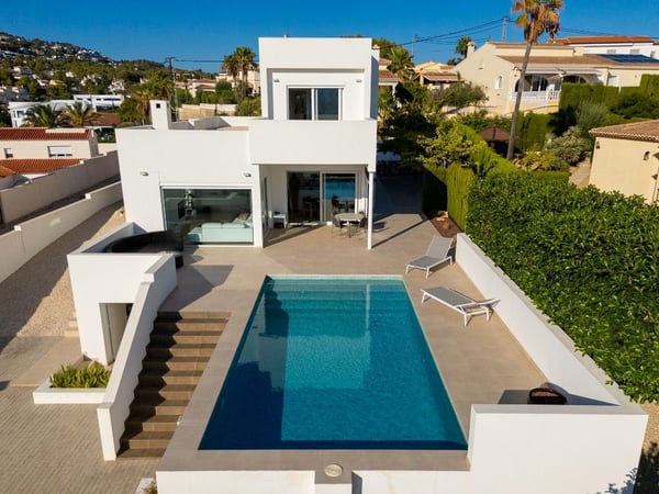 Villa in Calp - view 1