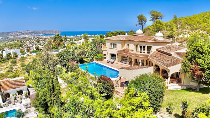 Villa in Javea - view 1