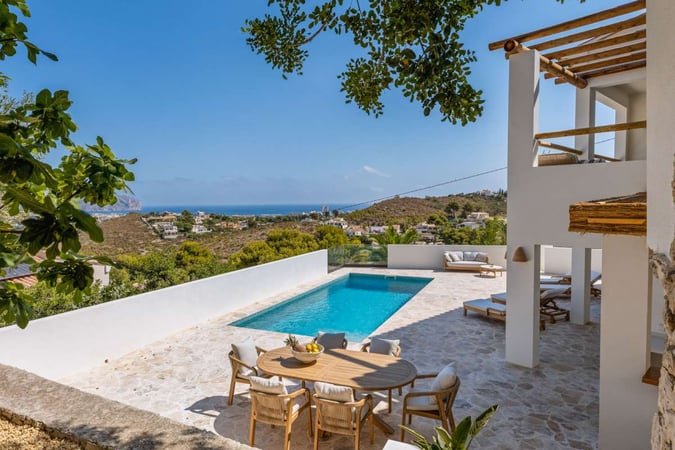 Villa in Javea - view 1