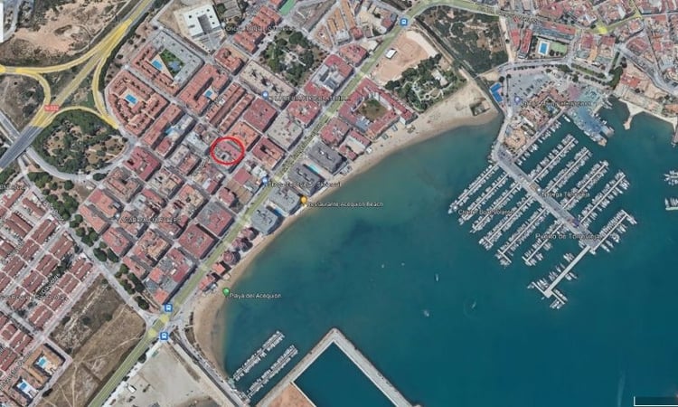 Apartment in Torrevieja - view 1