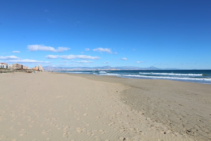 Apartment in Santa Pola - view 1