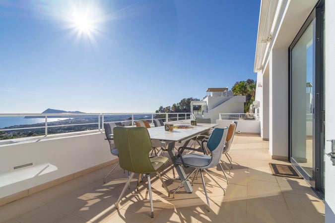 Villa in Altea la Vella - view 1
