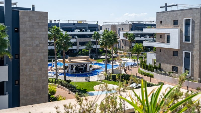 Apartment in Playa Flamenca - view 1