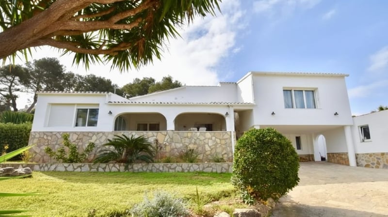 Villa in Javea - view 1