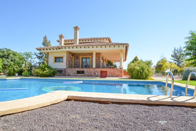 Villa in La Murada - view 1
