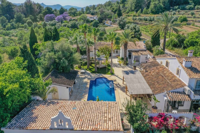 Villa in Jesus Pobre - view 1