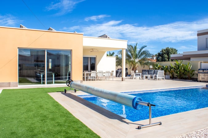 Villa in El Chaparral - view 1