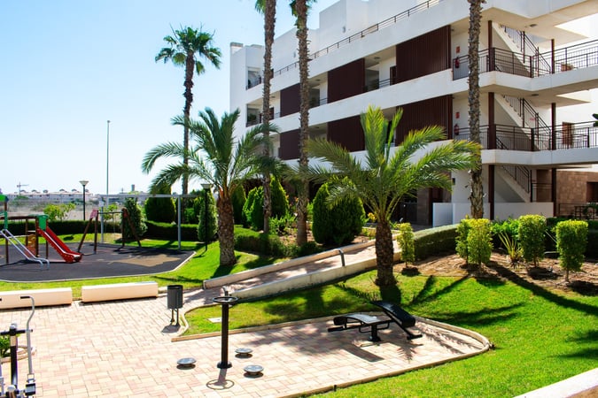 Apartment in Cabo Roig - view 1