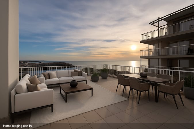 Apartment in Santa Pola - view 1