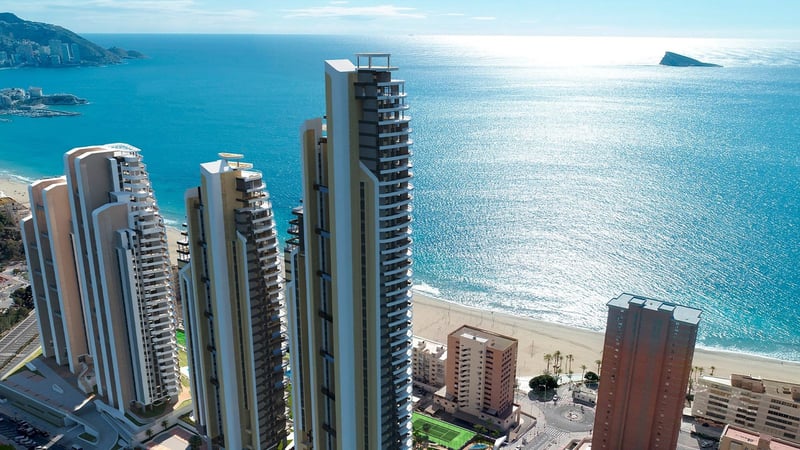 Apartment in Benidorm - view 1