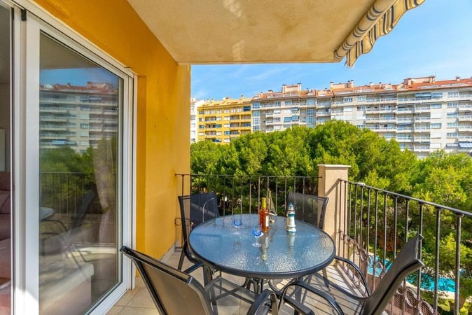 Apartment in Dehesa de Campoamor - view 1