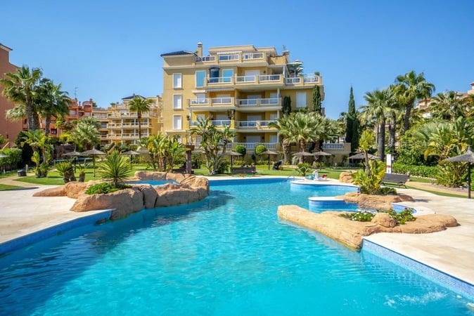 Apartment in Dehesa de Campoamor - view 1