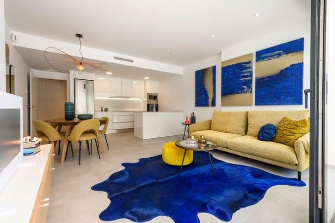 Apartment in Dehesa de Campoamor - view 1