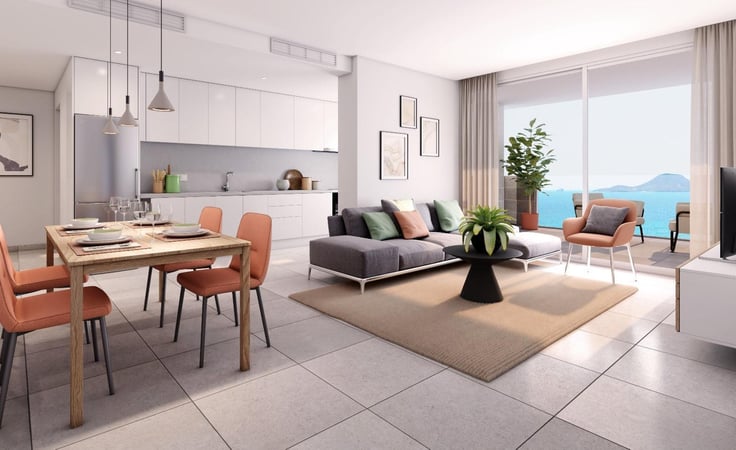 Apartment in Las Salinas - view 1