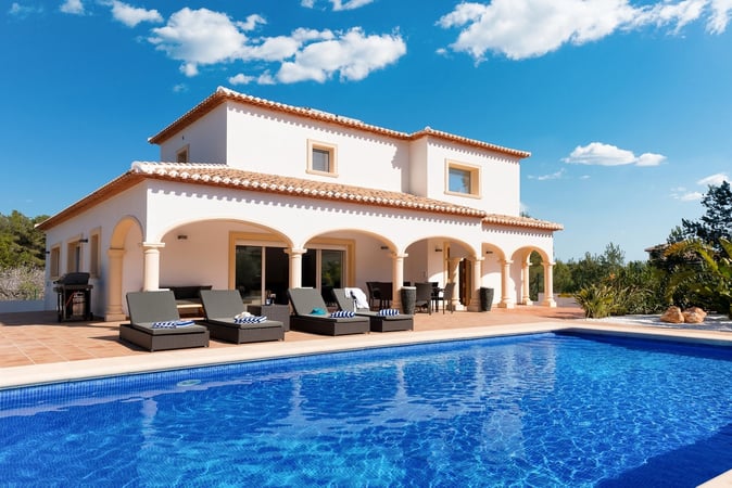 Villa in Javea - view 1