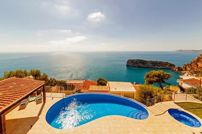 Villa in Javea - view 1
