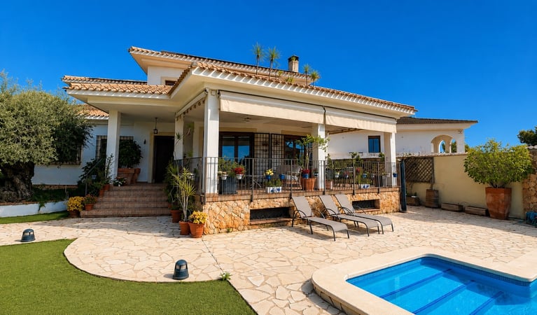 Villa in Dehesa de Campoamor - view 1