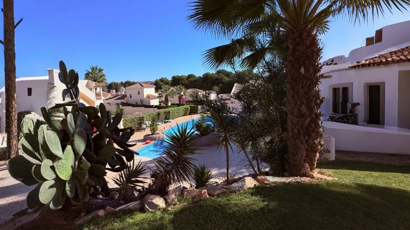 Apartment in Dehesa de Campoamor - view 1