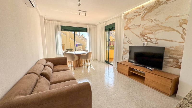 Apartment in Dehesa de Campoamor - view 1