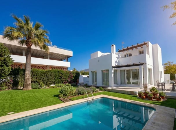 House in Nueva Andalucia - view 1