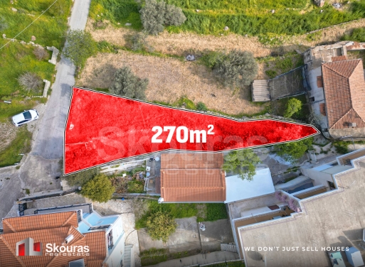 Land in Dhritsaiika - view 1