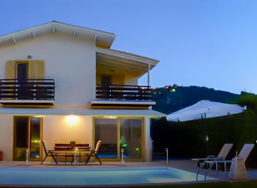 House in Lefkada - view 1