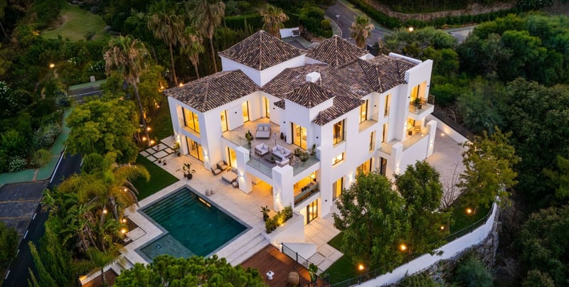 Villa in Lomas de la Quinta - view 1