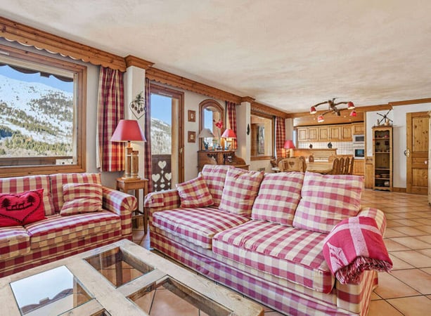 Apartment in Meribel - view 1