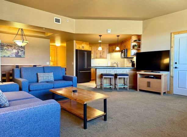 House in Steamboat II - view 1