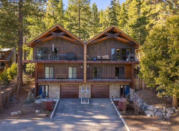 House in Tahoe City - view 1