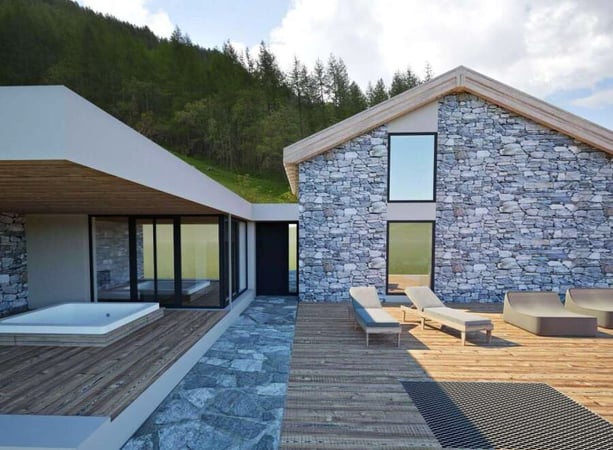 Chalet in Breuil-Cervinia - view 1