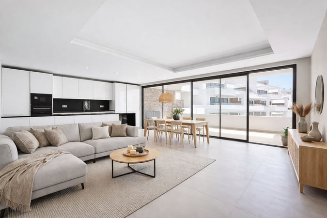 Apartment in Estepona - view 1